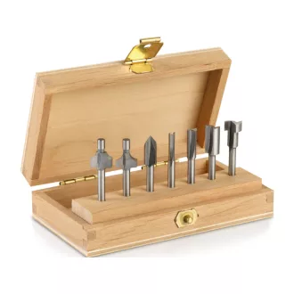 DREMEL Fräsersatz 7-teilig