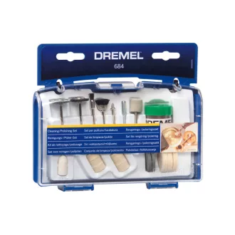 DREMEL Reinigungs-/Polierset 20-teilig