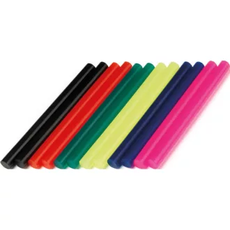   DREMEL Klebesticks bunt 7 x 100 mm niedrige Temperatur 105-140 °C (12 Stück)