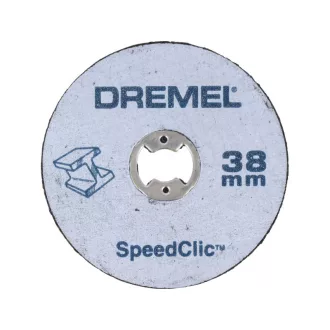   DREMEL EZ SpeedClic Starter-Set (Spanndorn + 2 Stück 38 mm Scheiben)