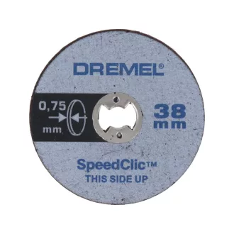 DREMEL EZ SpeedClic Schneidscheibe 38 mm (5 Stück)
