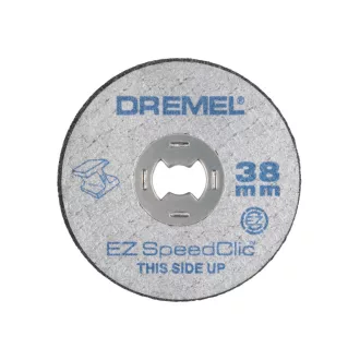   DREMEL EZ SpeedClic Trennscheibe für Metall 38 mm (5 Stück)