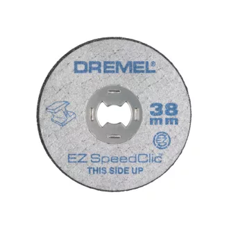   DREMEL EZ SpeedClic Trennscheibe für Metall 38 mm (12 Stück)
