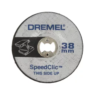 DREMEL EZ SpeedClic Reinigungsscheibe 38 mm (2 Stück)