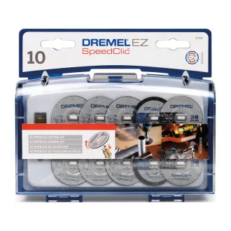 DREMEL EZ SpeedClic SC690 Trennscheiben-Set 10-teilig
