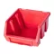 QBRICK REGULAR Ergobox beschriftbar 0,5 L rot