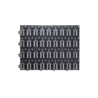 QBRICK SYSTEM Individuelle Wand x2