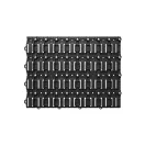 QBRICK SYSTEM Individuelle Wand x2