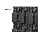 QBRICK SYSTEM Individuelle Wand x2