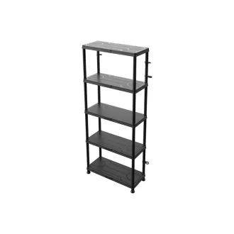 QBRICK REGULAR Aufbewahrungsschrank 5 Fachböden 74 x 32 cm