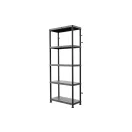 QBRICK REGULAR Aufbewahrungsschrank 5 Fachböden 74 x 32 cm