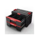 QBRICK SYSTEM PRIME 2 Schubladen Werkzeugkasten Basic