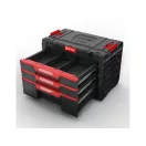 QBRICK SYSTEM PRIME 3-Schubladen Werkzeugkiste Basic