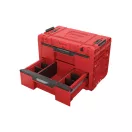 QBRICK SYSTEM PRIME 2 Werkzeugbox mit 2 Schubladen Red Ultra HD