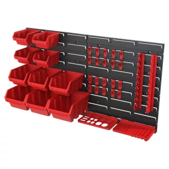 QBRICK REGULAR Wand-Aufbewahrungssystem 35-teilig