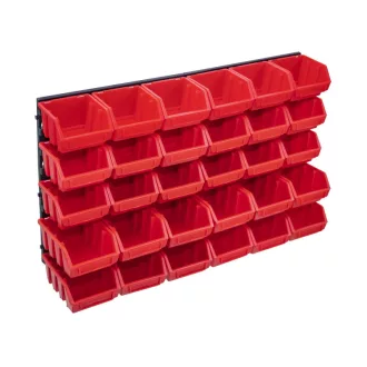 QBRICK REGULAR Wandaufbewahrungssystem 29-teilig