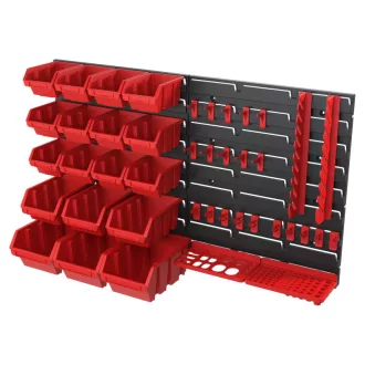 QBRICK REGULAR Wandaufbewahrungssystem 43-teilig