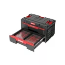 QBRICK SYSTEM ONE 2.0 Werkzeugkiste mit 2 Schubladen und 10-teiligem Sortimentskasten