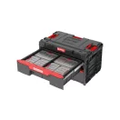 QBRICK SYSTEM ONE 2.0 Werkzeugkiste mit 2 Schubladen und 10-teiligem Sortimentskasten