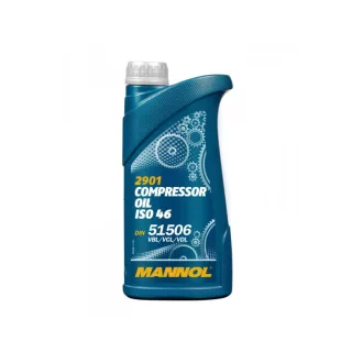 MANNOL Kompressoröl 2901 ISO 46 1000 ml