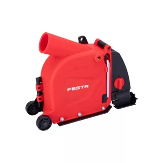   FESTA Staub- und Schmutzabsaugadapter für Winkelschleifer 125 mm