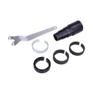 FESTA Staubabsaugadapter für Winkelschleifer 125 mm