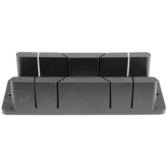 VOREL Gehrungslade 250 x 75 x 55 mm Kunststoff