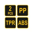 VOREL Arbeitsschaufel 520 x 780 mm Kunststoff (2 Stück)