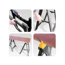 VOREL Arbeitsschaufel 520 x 780 mm Kunststoff (2 Stück)