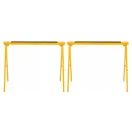 VOREL Faltbox 1000 x 750 mm Metall (2 Stück)