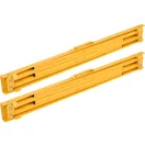 VOREL Faltbox 1000 x 750 mm Metall (2 Stück)