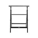 VOREL Arbeitsschaufel verstellbar 790-1300 mm 200 kg