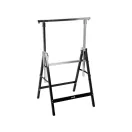 VOREL Arbeitsschaufel verstellbar 790-1300 mm 200 kg