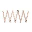 Maßband 2 m Profi mit Feder Natur