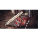 Maßband 2 m Profi mit Feder Natur