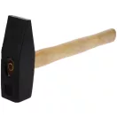 VOREL Schlosserhammer 2000 g mit Holzstiel
