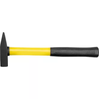 VOREL Schlosserhammer 1.000 g Fiberglasstiel