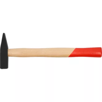 VOREL Schlosserhammer 300g Holzstiel TÜV/GS