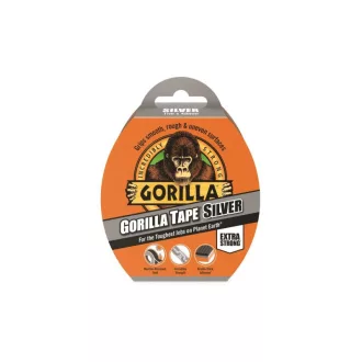 GORILLA Klebeband silber extra stark 48 mm x 11 m