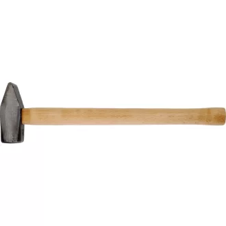 JUCO Schlosserhammer 3.000 g mit Holzstiel