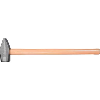 JUCO Schlosserhammer 8.000 g mit Holzstiel