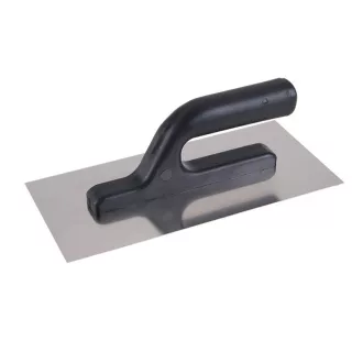 Bügeleisen 125 x 270 mm mit Edelstahl-Kunststoffgriff