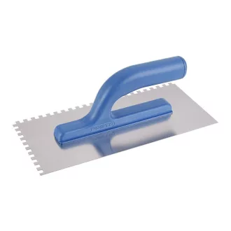   FESTA Zahnkelle 130 x 280 mm aus Edelstahl mit 6 x 6 mm Kunststoffgriff