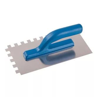   FESTA Zahnkelle 130 x 280 mm Inox 12 x 12 mm mit Kunststoffgriff