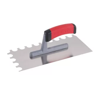 FESTA Zahnkelle 130 x 280 mm Inox O16 mm mit Softgriff