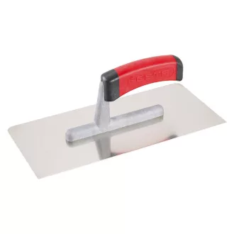   FESTA Bügeleisen 130 x 280 mm aus Edelstahl mit weichem Griff