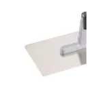 FESTA Bügeleisen 130 x 280 mm aus Edelstahl mit weichem Griff