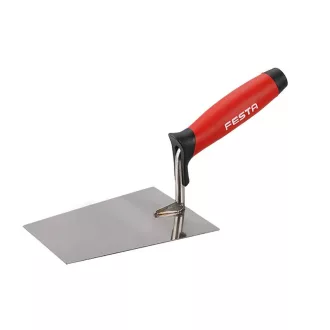   FESTA Maurerlöffel 160 x 115 mm Decken-Edelstahl mit Softgriff