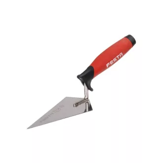 FESTA Putzlöffel 140 Inox mit Softgriff