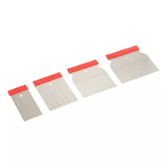 FESTA Japanischer Spachtelsatz 4 Blatt Stahl (50-80-100-120)